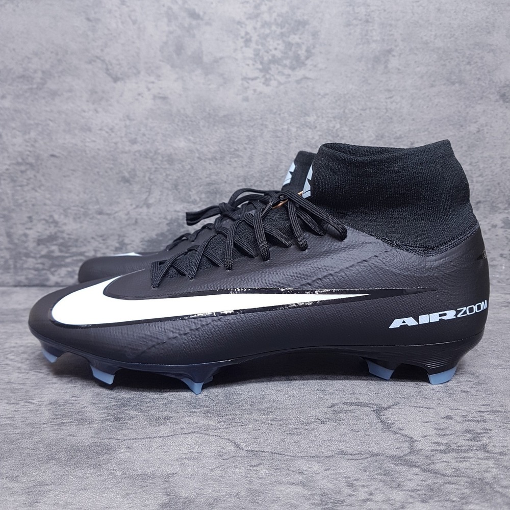 Nike Zoom Mercurial Superfly 10 Pro FG Soccer Cleats Mens 11 Black HF9433-001